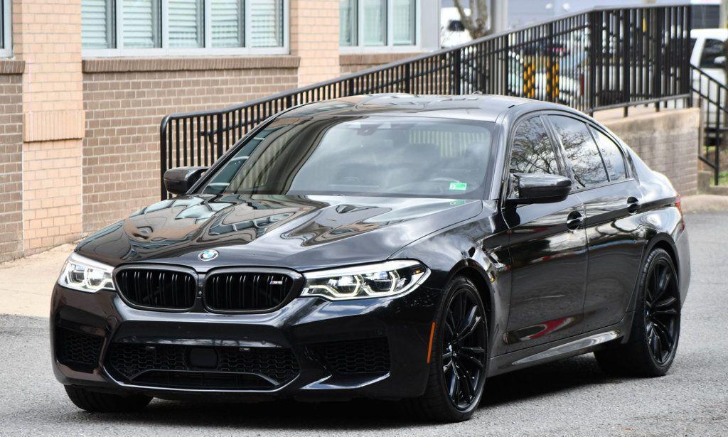 used 2020 BMW M5 car, priced at $49,995
