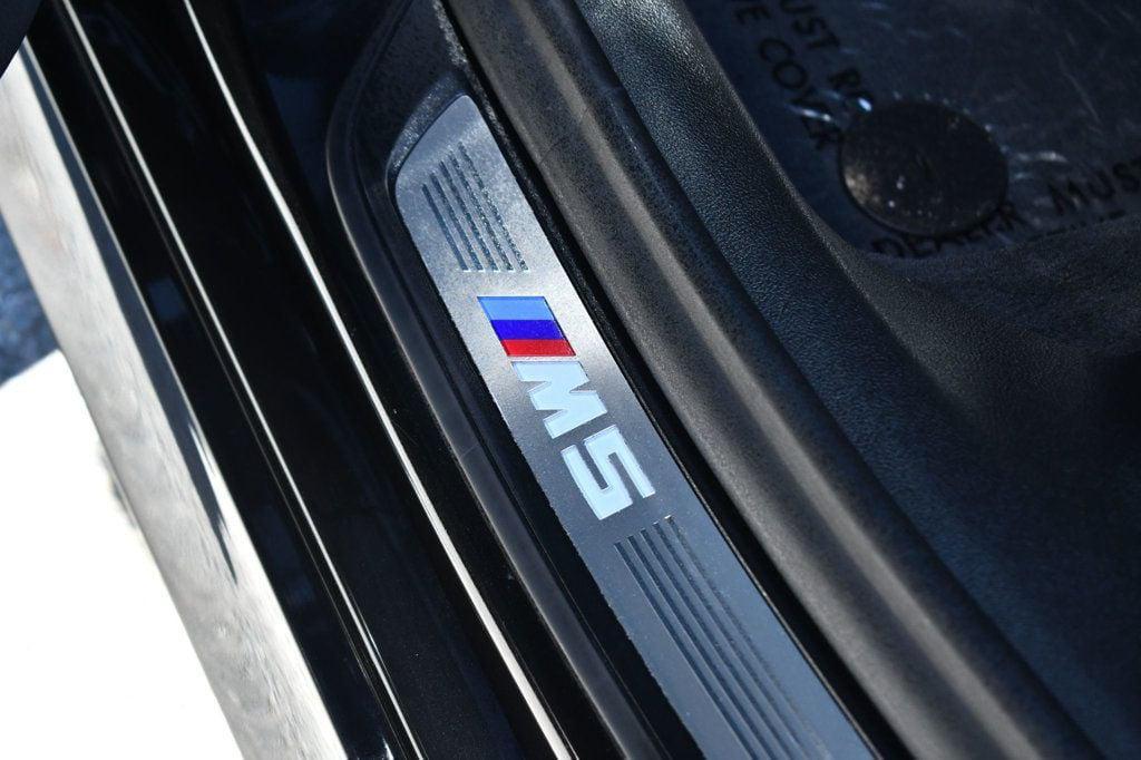 used 2020 BMW M5 car, priced at $49,995