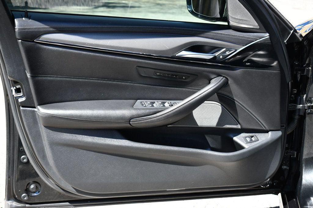 used 2020 BMW M5 car, priced at $49,995