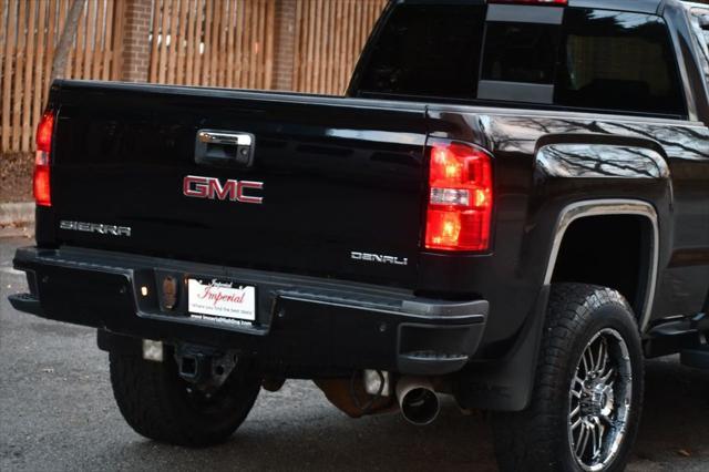 used 2015 GMC Sierra 3500 car, priced at $38,995