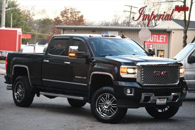 used 2015 GMC Sierra 3500 car, priced at $39,995