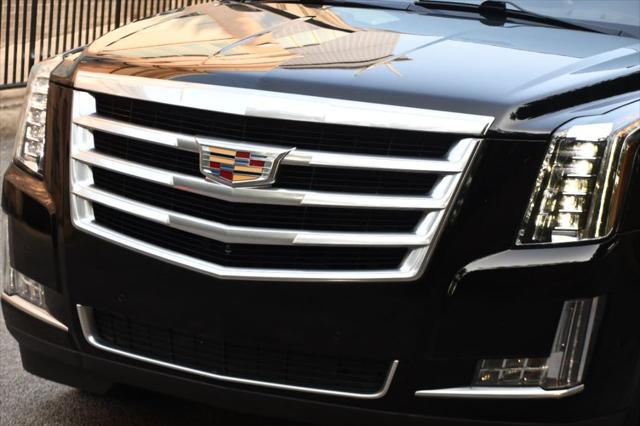 used 2018 Cadillac Escalade car, priced at $40,995