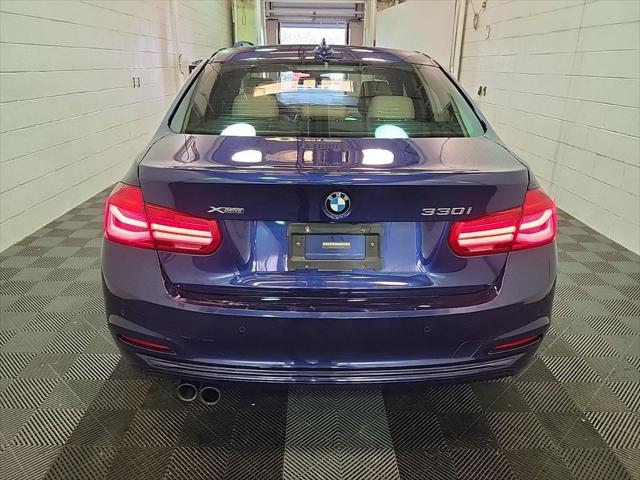used 2017 BMW 330 car, priced at $9,995