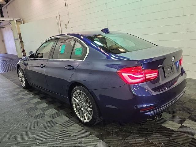 used 2017 BMW 330 car, priced at $9,995
