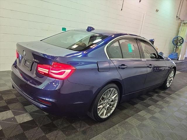 used 2017 BMW 330 car, priced at $9,995