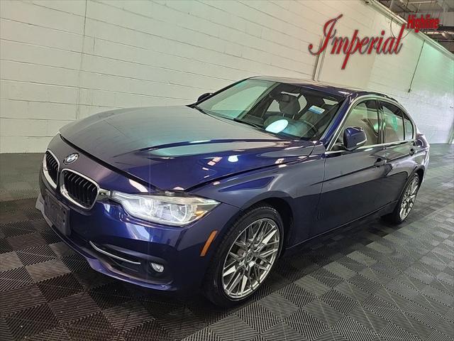 used 2017 BMW 330 car, priced at $9,995