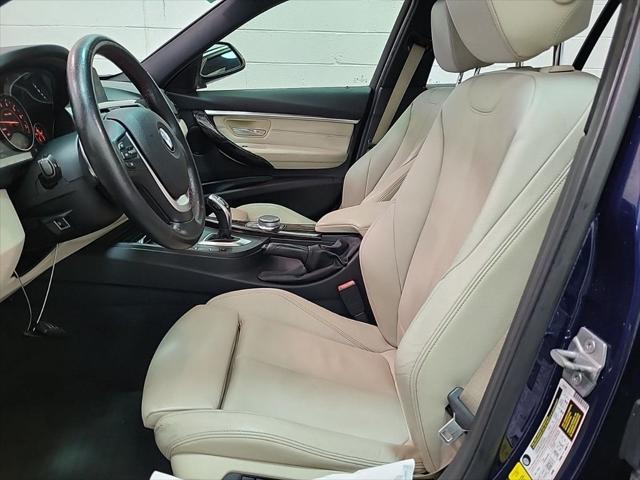 used 2017 BMW 330 car, priced at $9,995