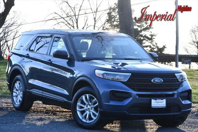 used 2020 Ford Explorer car, priced at $17,495