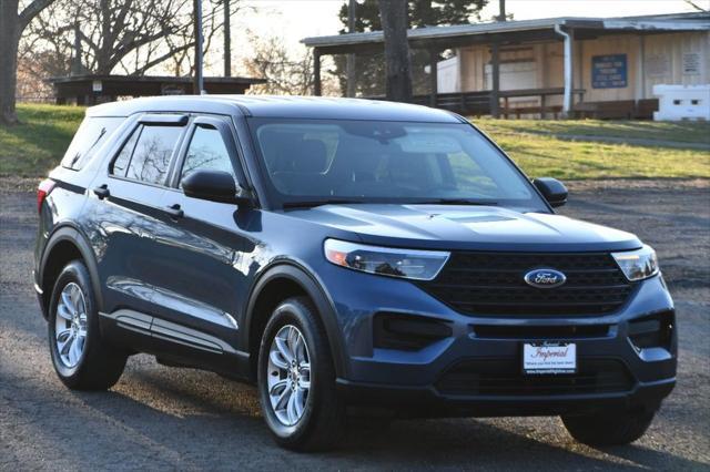 used 2020 Ford Explorer car, priced at $17,495