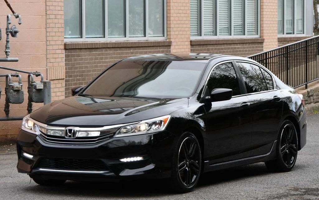 used 2017 Honda Accord car, priced at $15,495