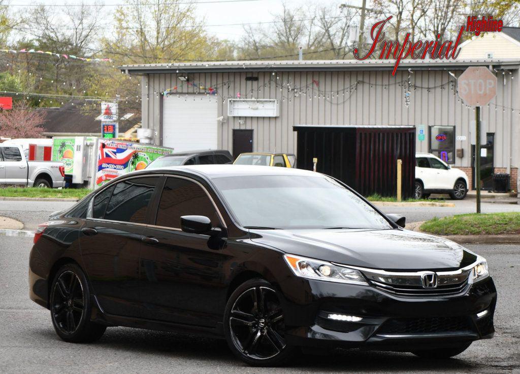 used 2017 Honda Accord car, priced at $16,495