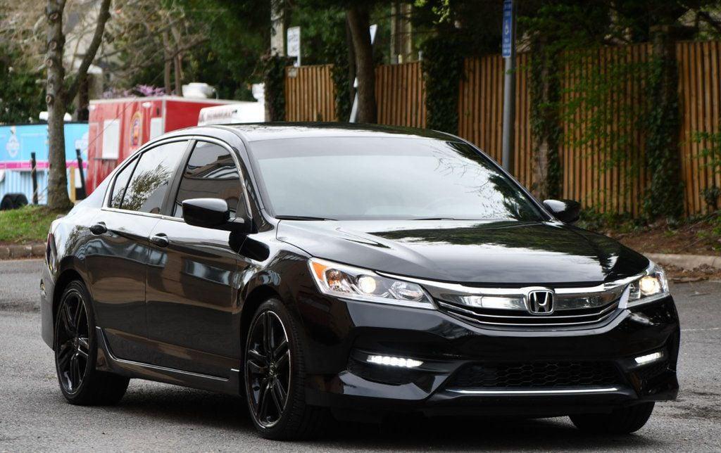 used 2017 Honda Accord car, priced at $15,495