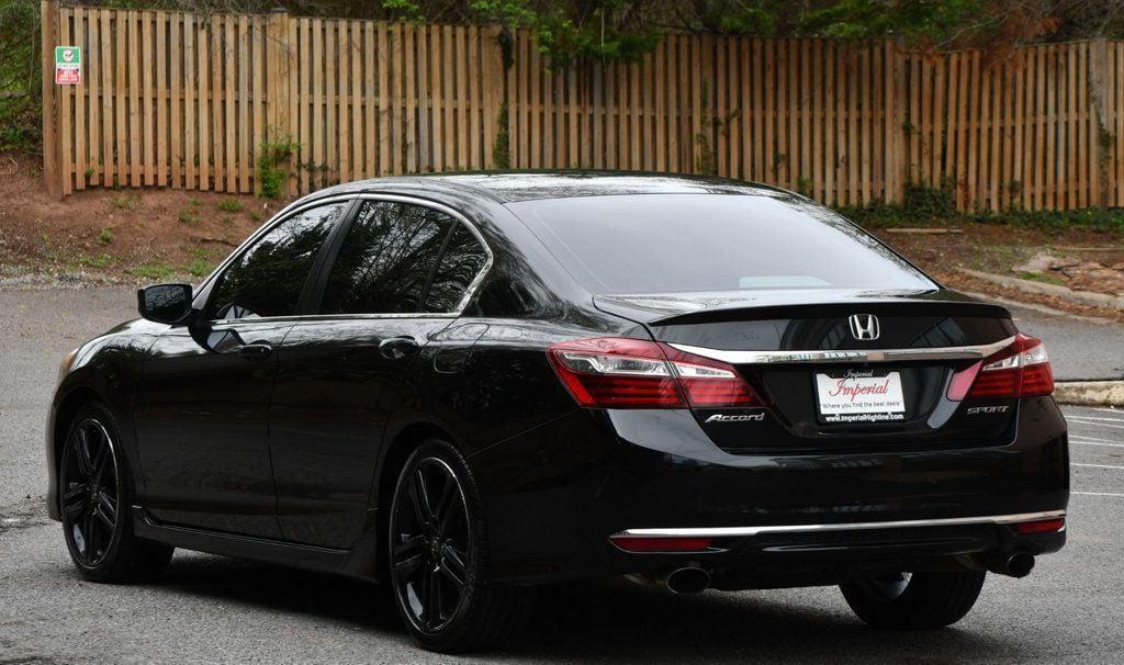 used 2017 Honda Accord car, priced at $15,495