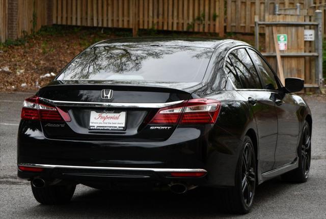 used 2017 Honda Accord car, priced at $18,995