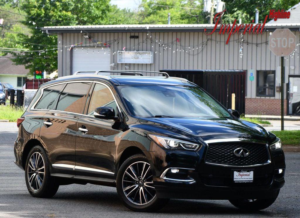 used 2017 INFINITI QX60 car, priced at $11,995