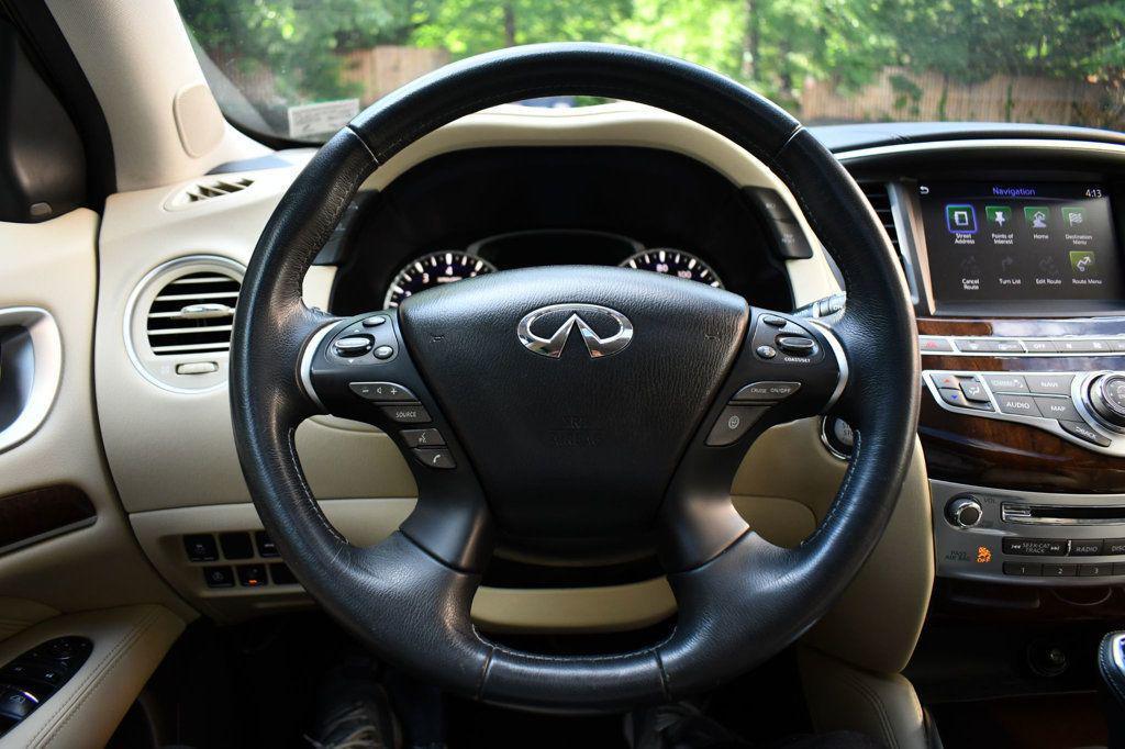 used 2017 INFINITI QX60 car, priced at $12,995
