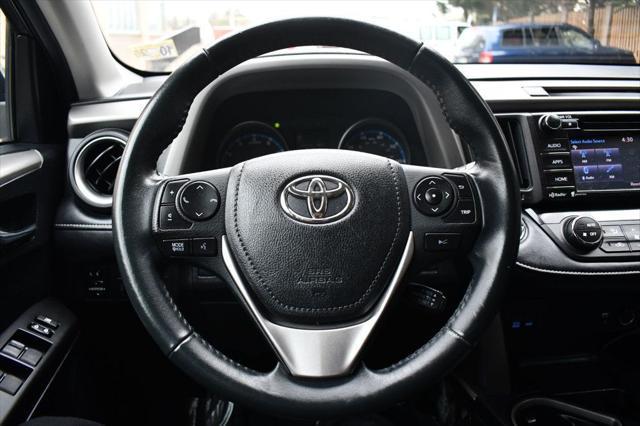 used 2018 Toyota RAV4 car, priced at $19,495