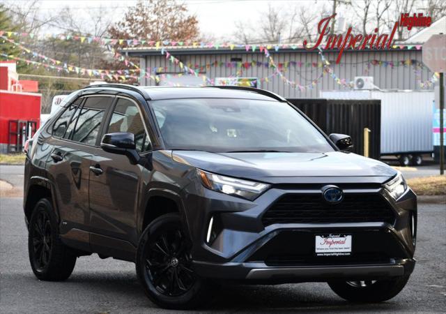 used 2022 Toyota RAV4 Hybrid car, priced at $28,995