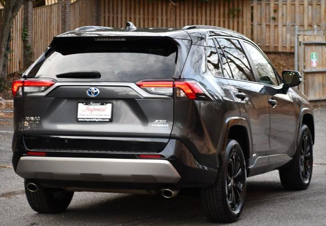 used 2022 Toyota RAV4 Hybrid car, priced at $28,995