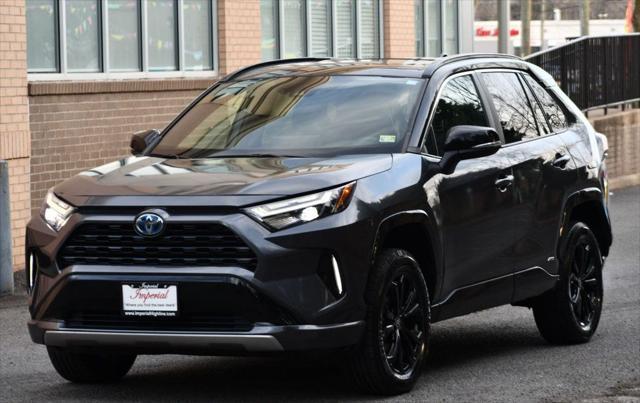 used 2022 Toyota RAV4 Hybrid car, priced at $28,995