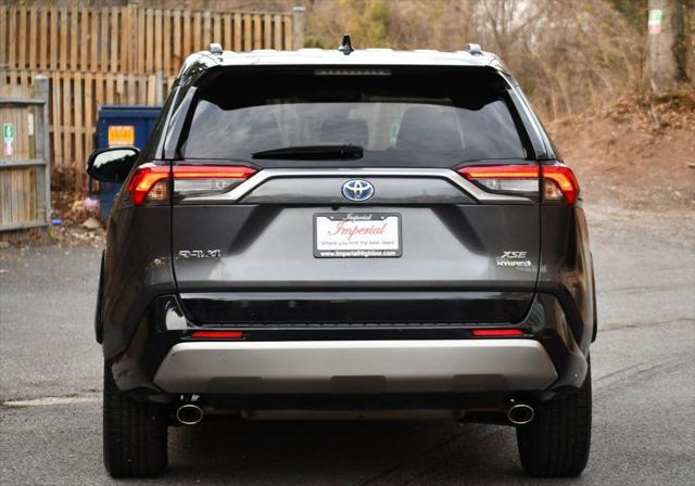 used 2022 Toyota RAV4 Hybrid car, priced at $28,995