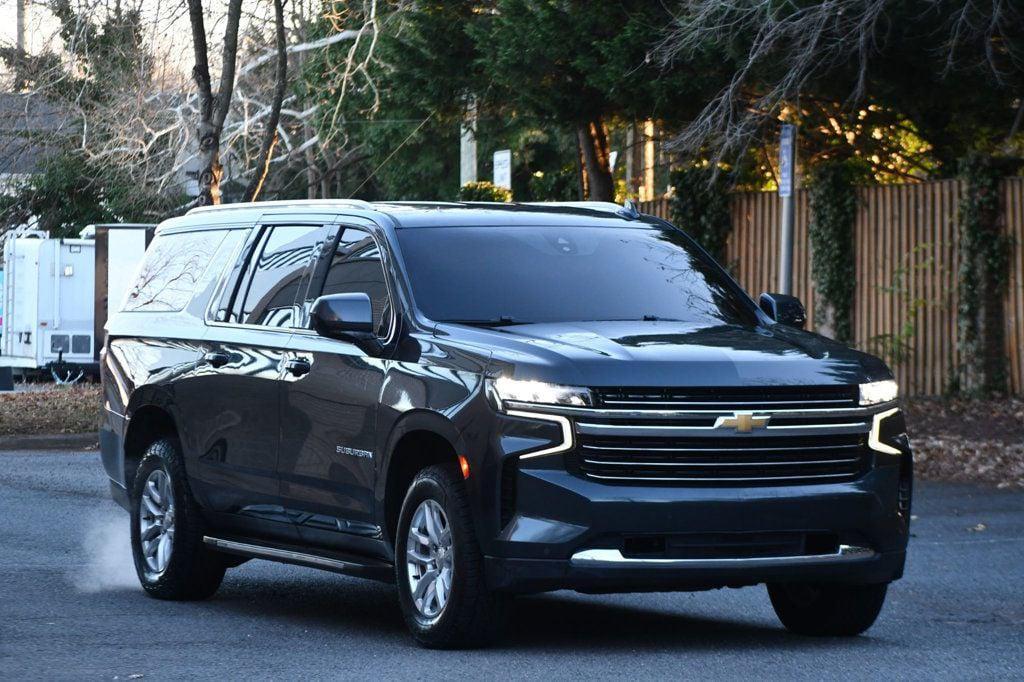 used 2022 Chevrolet Suburban car, priced at $38,995