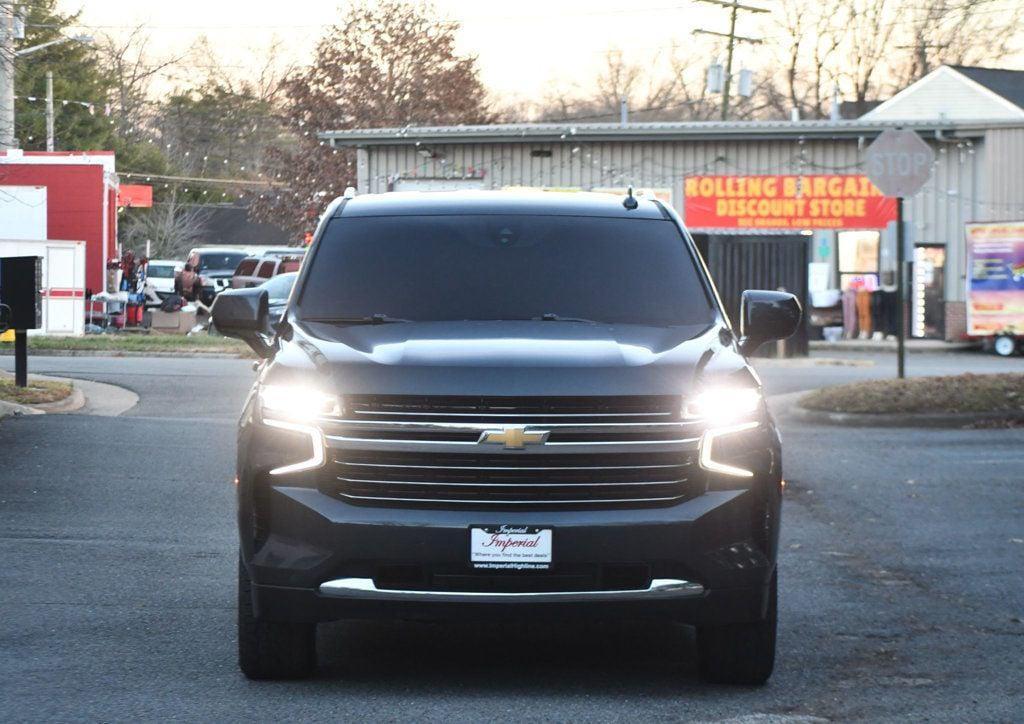 used 2022 Chevrolet Suburban car, priced at $38,995