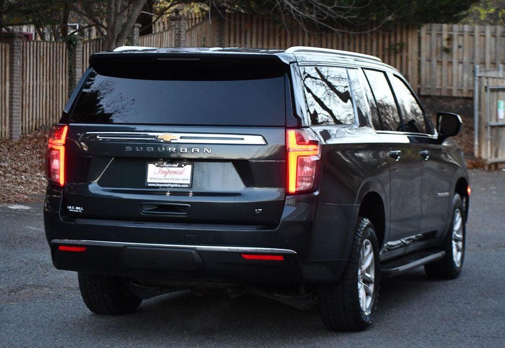 used 2022 Chevrolet Suburban car, priced at $38,995
