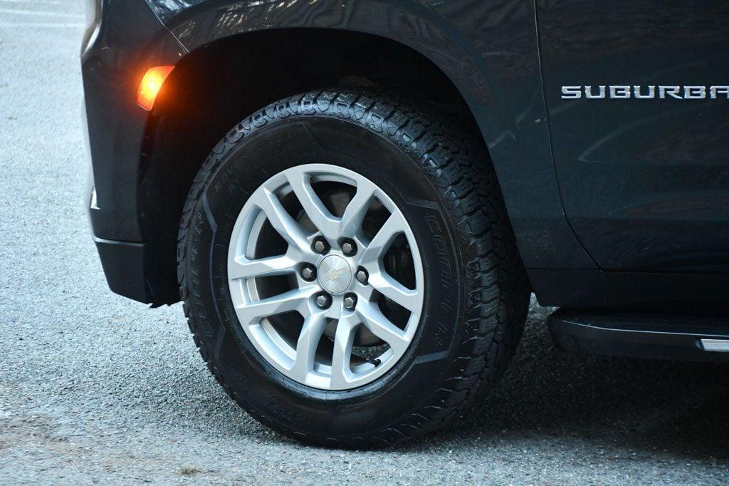 used 2022 Chevrolet Suburban car, priced at $38,995