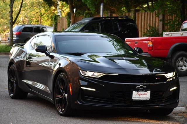 used 2019 Chevrolet Camaro car, priced at $31,995