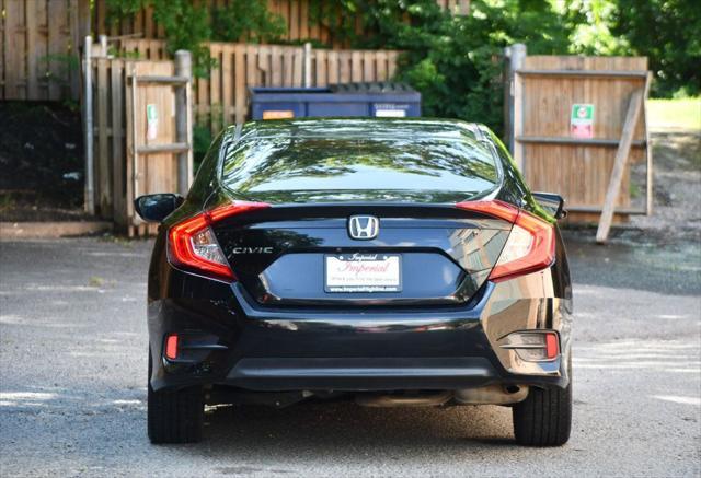 used 2016 Honda Civic car, priced at $13,995