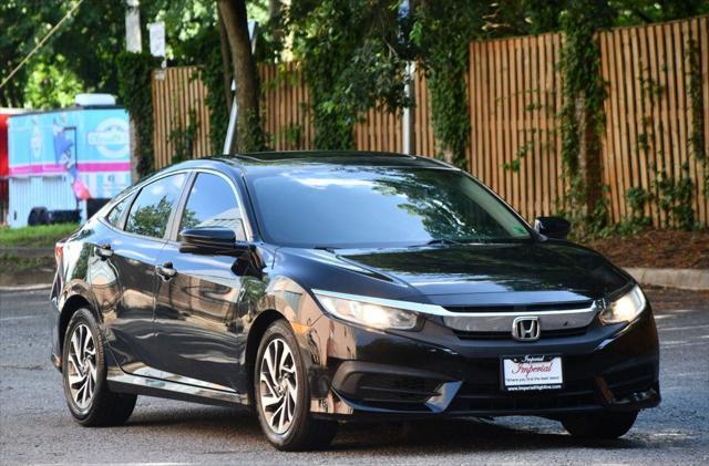 used 2016 Honda Civic car, priced at $13,995