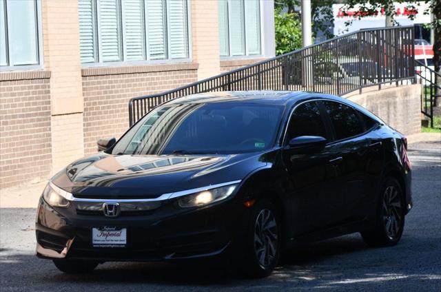 used 2016 Honda Civic car, priced at $13,995