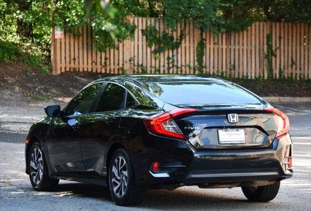 used 2016 Honda Civic car, priced at $13,995