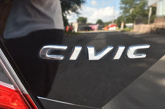 used 2016 Honda Civic car, priced at $13,995