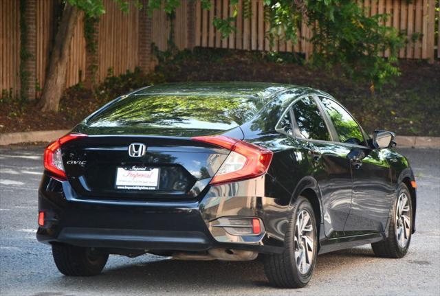 used 2016 Honda Civic car, priced at $13,995