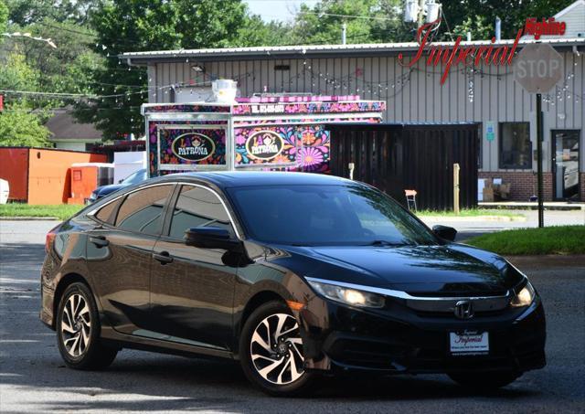 used 2016 Honda Civic car, priced at $13,995