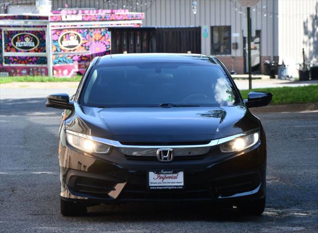 used 2016 Honda Civic car, priced at $13,995