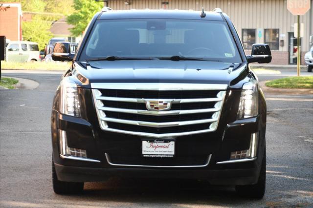 used 2020 Cadillac Escalade ESV car, priced at $39,995