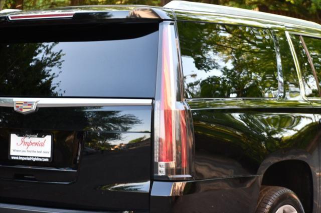 used 2020 Cadillac Escalade ESV car, priced at $39,995