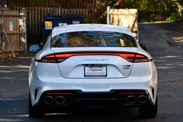 used 2022 Kia Stinger car, priced at $28,495