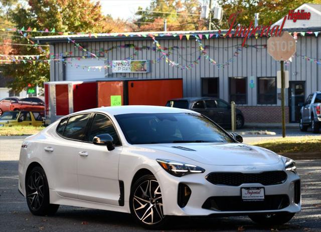 used 2022 Kia Stinger car, priced at $28,495