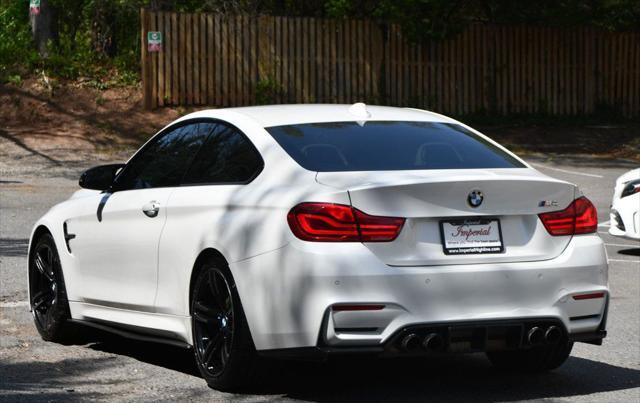 used 2018 BMW M4 car, priced at $36,995