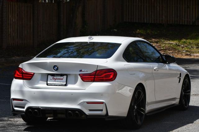 used 2018 BMW M4 car, priced at $36,995