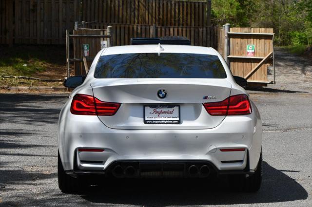 used 2018 BMW M4 car, priced at $36,995
