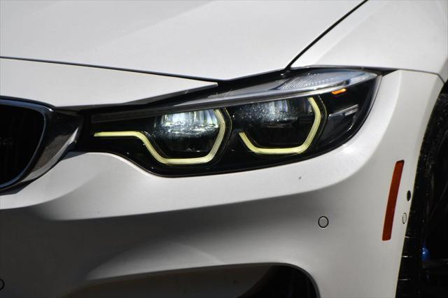 used 2018 BMW M4 car, priced at $36,995