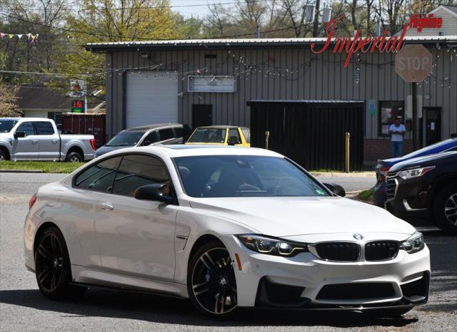 used 2018 BMW M4 car, priced at $36,995