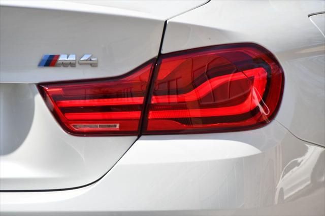 used 2018 BMW M4 car, priced at $36,995