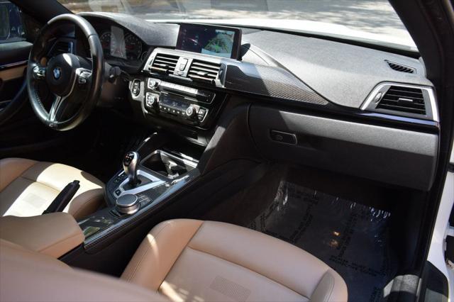 used 2018 BMW M4 car, priced at $36,995