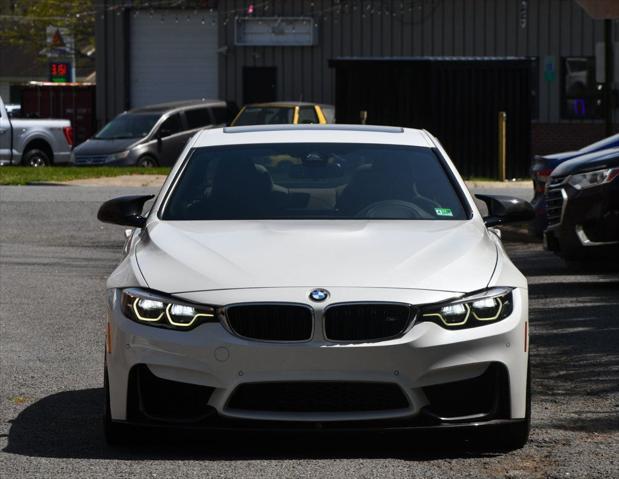 used 2018 BMW M4 car, priced at $36,995